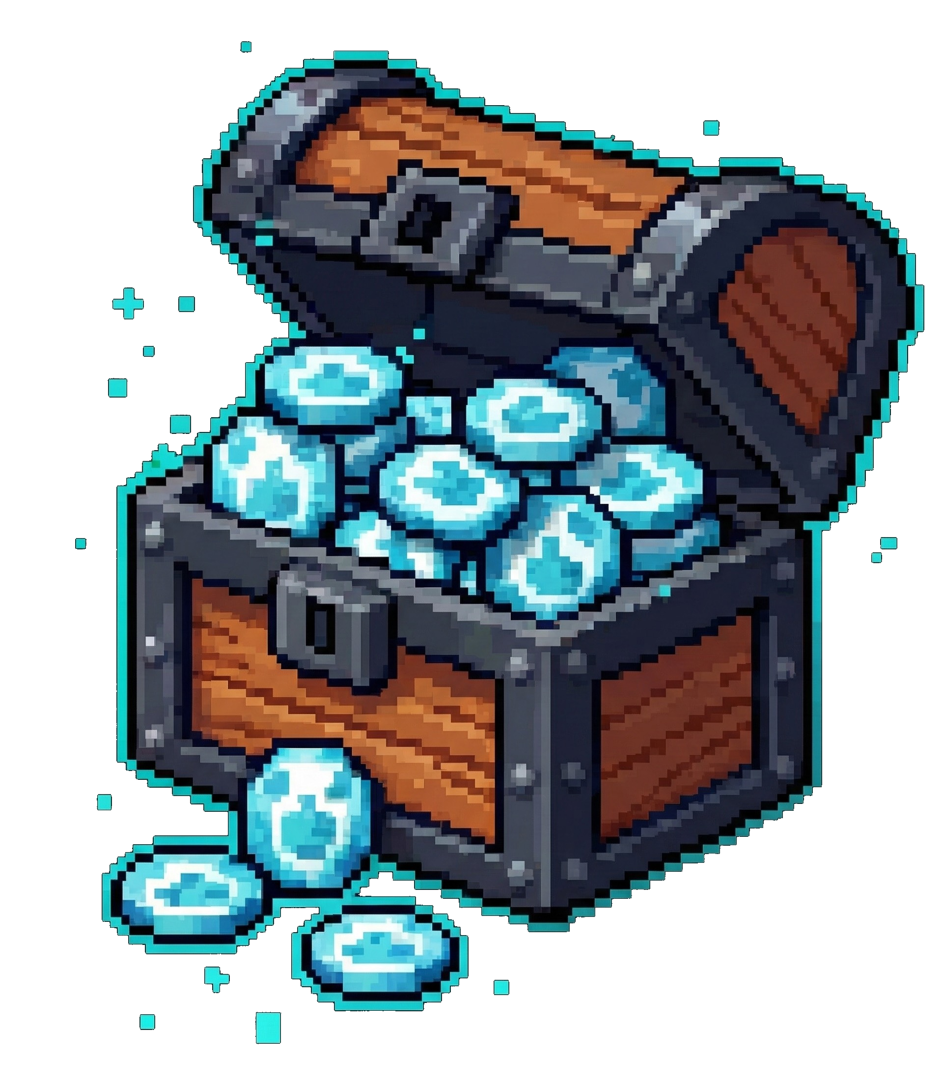 x16 Jeton à Spawner