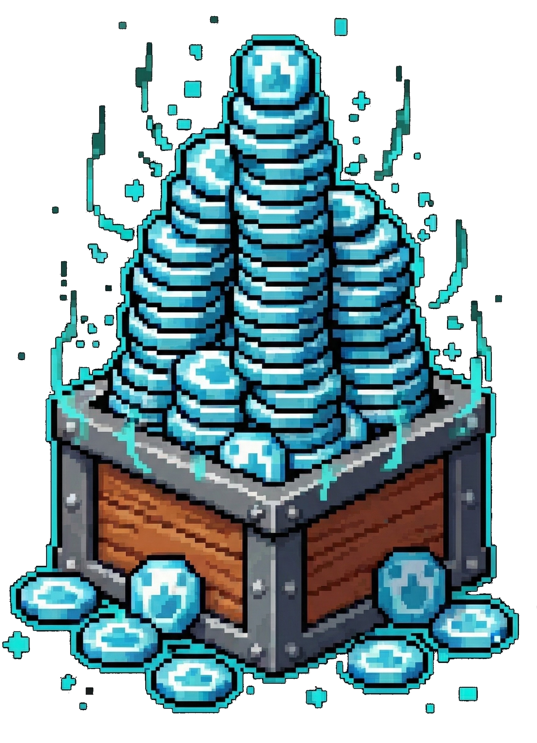 x48 Jeton à Spawner